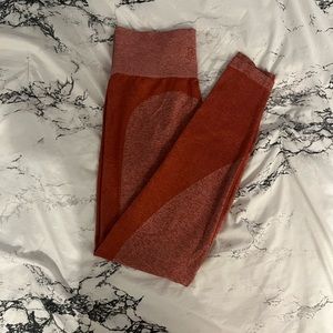 PINK seamless leggings